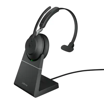 Jabra Evolve2 65 Casque Sans fil Arceau Bureau/Centre d'appels USB Type-A Bluetooth Noir_0