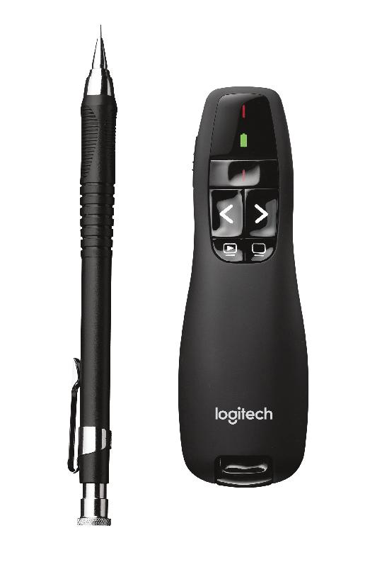 Logitech wireless presenter r400_0