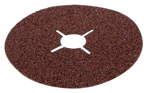 Lot de 5 disques abrasifs pour meuleuse - grain 100 - diamètre 125 mm_0