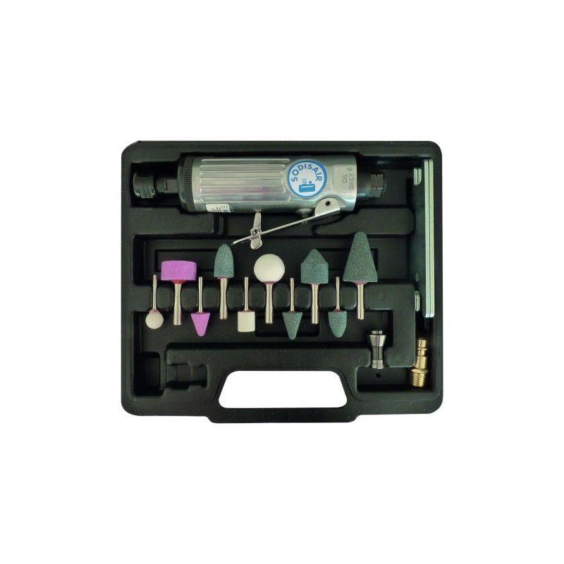 Meuleuse pneumatique droite kit 16 piéces - 11576371_0