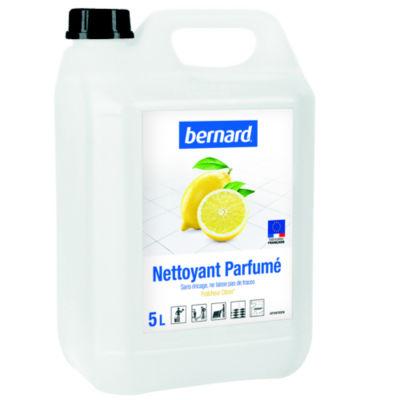 Nettoyant multi-usages parfumé Bernard HACCP citron 5 L_0