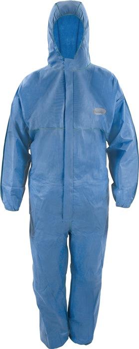 CoverTex Chemieschutzoverall SMMS - Combinaison de protection chimique Type 5/6 - EN ISO 13982-1, EN 13034:2005+A1:2009, EN 1073-2:2003, EN 1149-5:2008_0