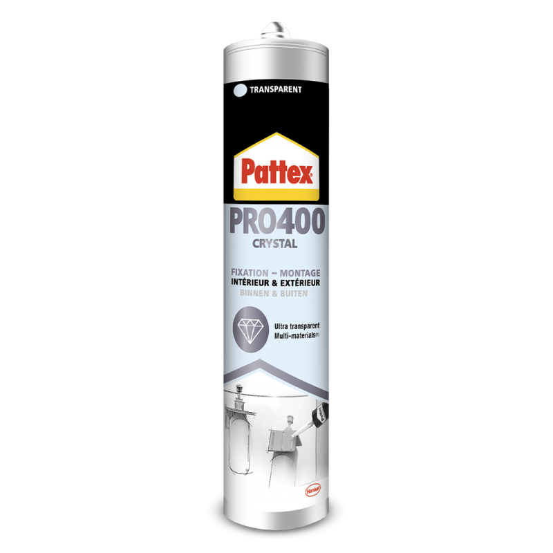 Colle de fixation haute performance - Excellente transparence - Ref. Ag01286 Henkel_0