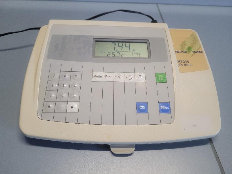 Ph-mètre mp230 mettler toledo_0