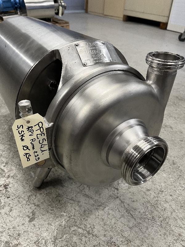 Pompe centrifuge APV Type Puma 2,3,9 - 5,5 kW - Centrifuge, Lobe, Rotor excentré_0