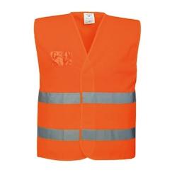 Portwest - Gilet de sécurité en semi maille HV Orange Taille L-XL - L/XL orange 5036108185627_0
