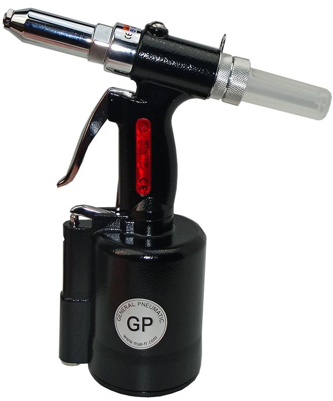 Riveteuse hydropneumatique 2,4 à 4,8mm - general pneumatic - gp5791 - 740755_0