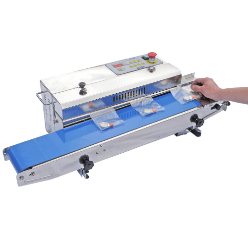 Scelleuse de sachets semi-automatique horizontale - jusqu'à 1 600 sachets/heure - compatible doypacks et stand-up_0
