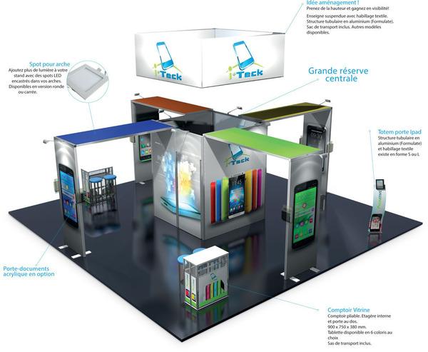 Stand vector 49 m²_0
