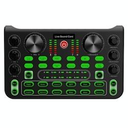 Table De Mixage Polyvalente Avec Effets Sonores Pour Studio Et Podcast YONIS - 3615616946412_0
