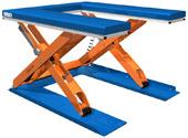 Table élévatrice extra plate EdmoLift - hauteur de construction 80mm - capacité jusqu'à 2 tonnes_0