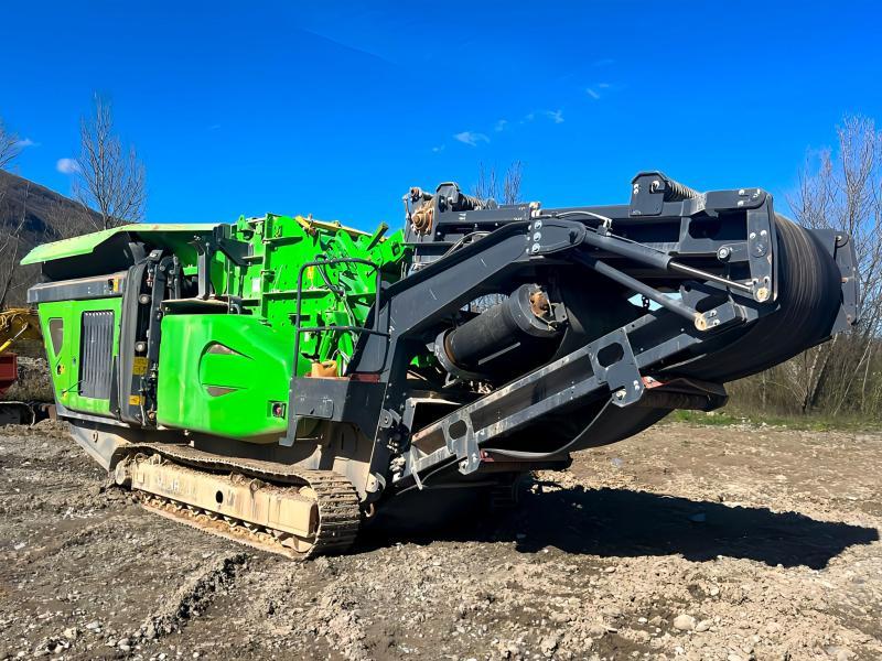 TEREX evoquip cobra 290r concasseur mobile a chenille_0