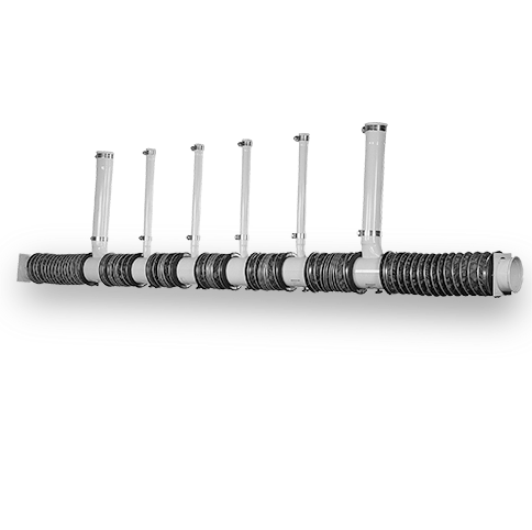 Tuyau de ramassage - Flexible pour extraction efficace des rognures dans les industries papier et plastique_0
