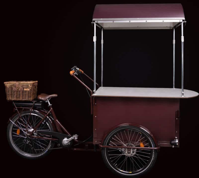 Vélo triporteur - r’cafe - poids à vide  110 kg_0