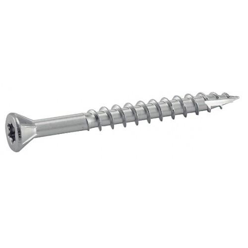 VIS INOX A4 POUR TERRASSE BOIS À FILETAGE PARTIEL - TORX - TEKINOX - 5X100 - X100 ACTON
