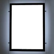 Visu - porte affiche led - displaylight - format a3_0