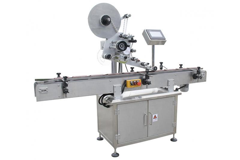 Zhtbp02 - Applicateur d'étiquettes pour surface plane - Zhonghuan Packaging Machinery Co., Ltd - Cadence 100 à 500pcs/min - Modèles S, M, L, XL et grande vitesse_0