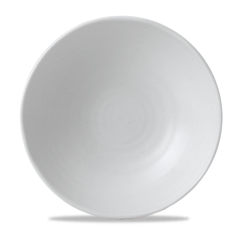 ASSIETTE COUPE PLATE ROND BLANC PORCELAINE Ø 29 CM DUDSON WHITE