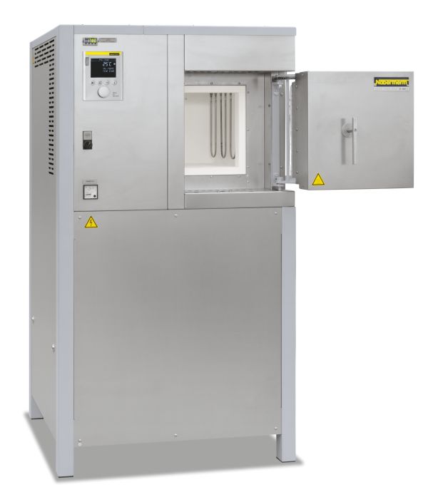 Four de laboratoire haute température - Nabertherm - isolation en fibre jusqu’à 1800°C avec options avancées_0