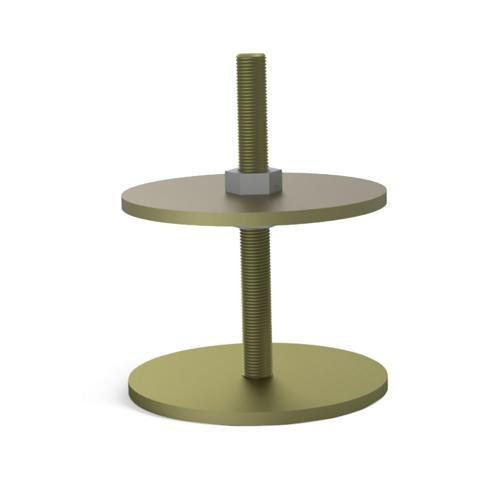 RÉHAUSSEUR POUR FOURREAUX - OVOÏDE 120 MM X 100MM
