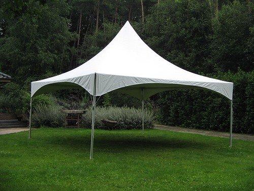 Abri de jardin Partypagode - Tente pagode professionnelle avec bâche PVC 820gr/m² et structure en aluminium anodisé_0