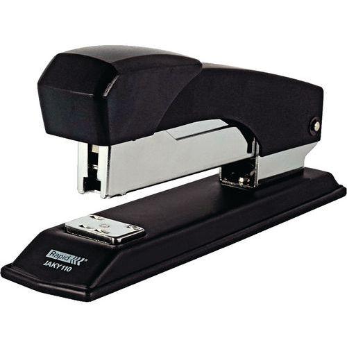 AGRAFEUSE DE BUREAU CLASSIC JAKY 110. BOÎTE BLEU - RAPID