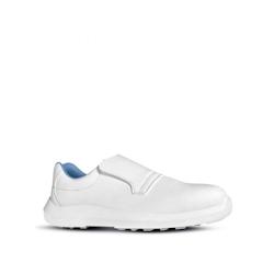 Aimont - Chaussures de sécurité basses RORY S3 CI SRC ESD - Normes agroalimentaires - Blanc - Taille 46 - Matière synthétique_0