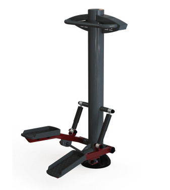 Appareils de fitness de plein air - stepper simple CT0112 - structure robuste et zone d'exercice sécurisée_0