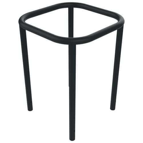 ARCEAU ÉTRIER ARCHI 70 CM TUBE MÉTAL Ø 50 MM GRIS 7016 - BUTON DESIGN