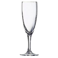 Arcoroc - Verre à pied Flute Elégance 13 cl x12 - transparent verre 355_0