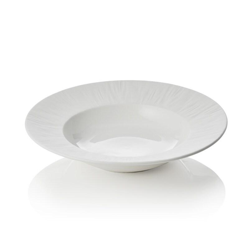 Assiette creuse Ø 23,5 cm blanche MAYA SHIRO - Was Germany - 4044925153195_0
