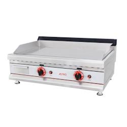 Astro Plancha Gaz Professionnelle Acier 80 x 61 cm - PS75GA_0