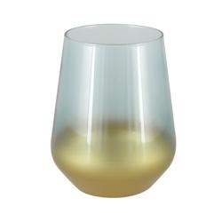 Aulica Verres A Eau Bas Degrade Vert Glow  - Lot De 6 - vert verre 962017_0