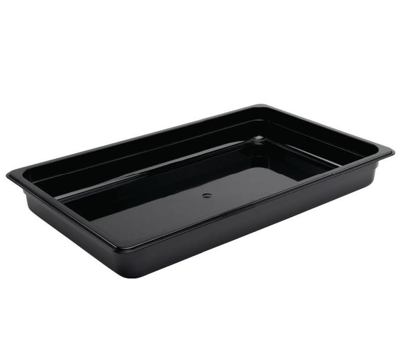 BACS GN VOGUE 1/1 NOIR - 150 MM