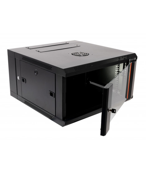 Baie de brassage murale 19 pouces 6U - FRW2-6006 - Appareils de son et communications_0