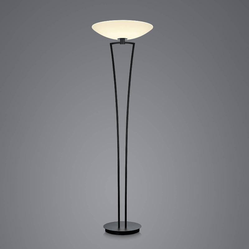 BANKAMP LADY LAMPADAIRE LED, ZIGBEE, NOIR