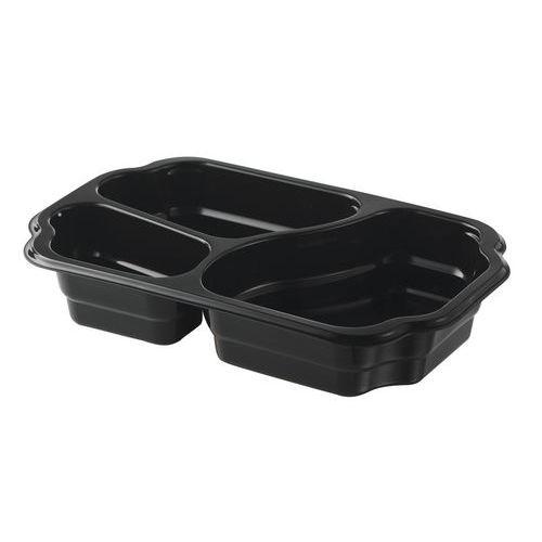 BARQUETTES 'TAKE AWAY' PLATS À EMPORTER 1200ML NOIR - MATFER