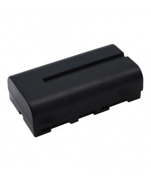 Batterie Li-Ion 7.4V 2.2Ah - Compatible caméra thermique MSA Evolution 5000_0