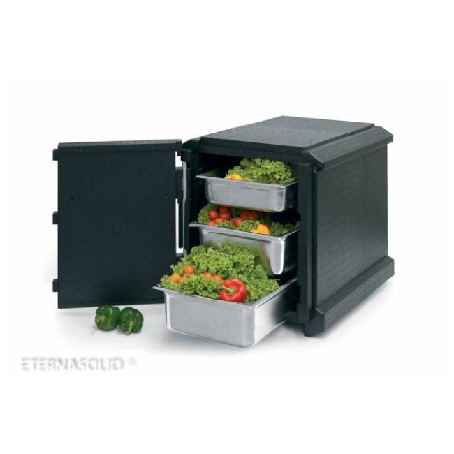 BOÎTE ISOTHERME EPP À CHARGEMENT FRONTAL ETERNASOLID 1/1 GN