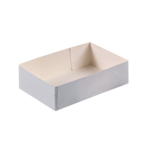BOÎTES À PETITS FOURS CARTON BLANC HAUTEUR 50MM - MATFER