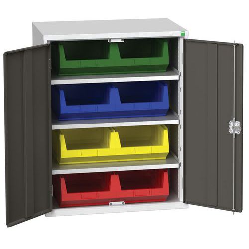 BOTT 1 ARMOIRE VERSO 800X550X1000MM 8 BACS - BOTT