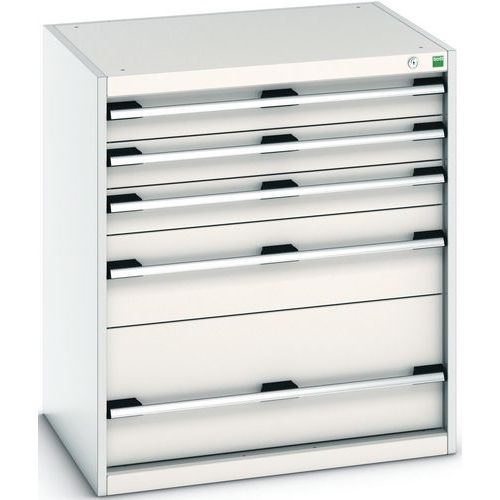 BOTT 1 ARMOIRE À TIROIRS SL-869-5.2 AVEC 5 TIROIRS POUR CHARGE LOURDE - BOTT