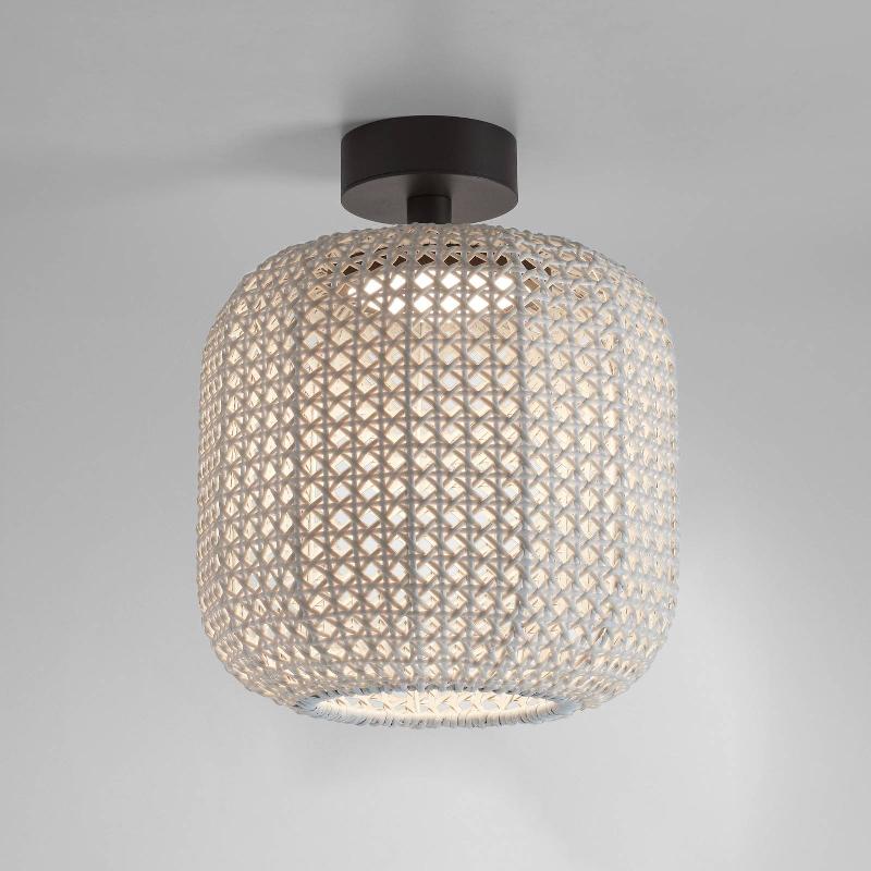 BOVER NANS PF/31 PLAFONNIER D\'EXTÉRIEUR LED, BEIGE