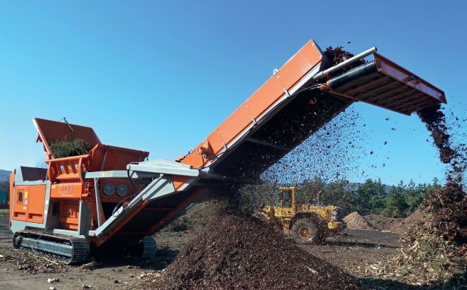 Broyeur de déchets multi-usages BioMaster Arjes - broyage et tamisage tout-en-un_0