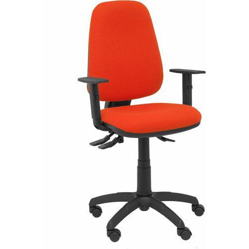 CHAISE TARANCÓN ACCOUDOIRS RÉGLABLES ORANGE FONCÉ - PIQUERAS Y CRESPO