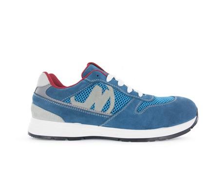CHAUSSURE DE SÉCURITÉ BLEU RUN SOFT T.42 - NORD'WAYS - RUN000242000BLE0