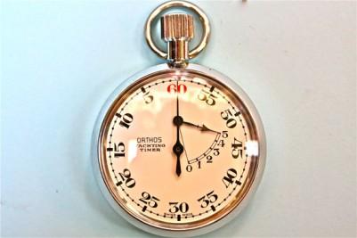 Chronomètre mécanique yachting - Décompte de 5 minutes à zéro_0
