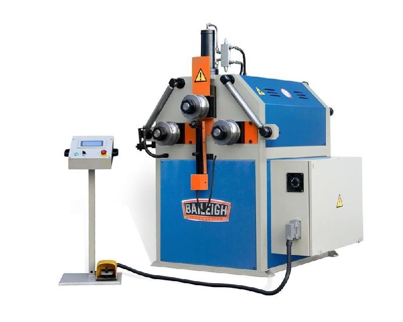 Cintreuse à galets hydraulique R-CNC55 BAILEIGH Industrial - commande numérique, capacité jusqu'à 70mm et galets motorisés_0