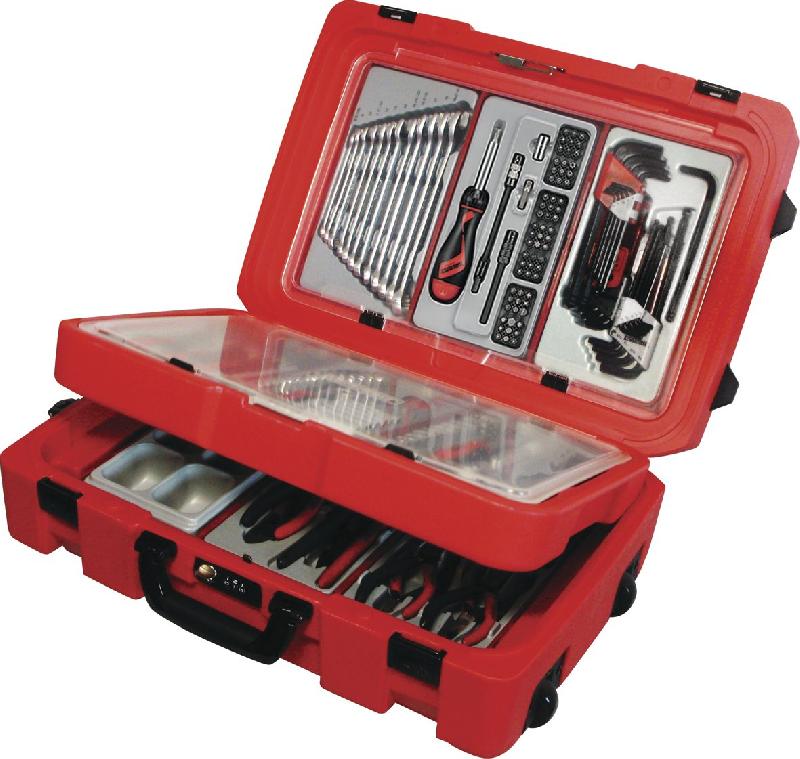 Coffre à outils complet 200 pcs Teng Tools SC09_0