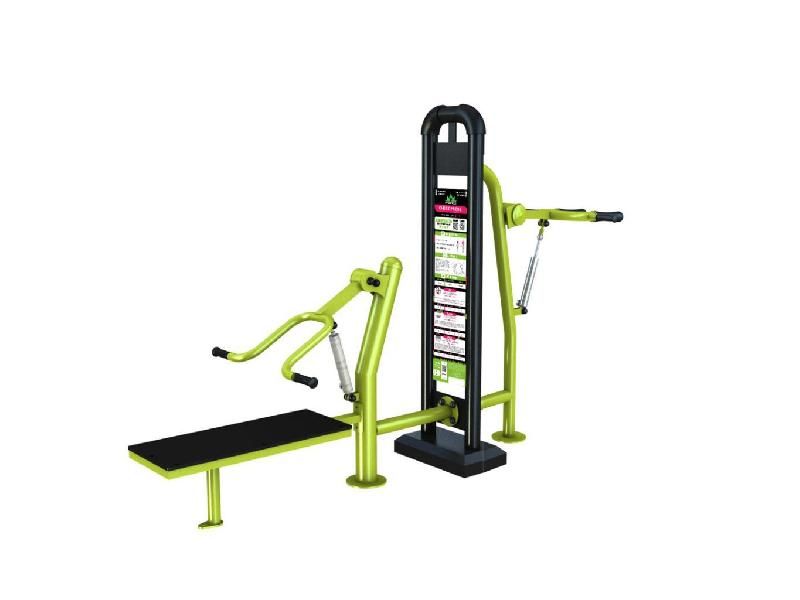 Combiné Chest press - Hack squat avec vérin hydraulique - Gamme Piston_1